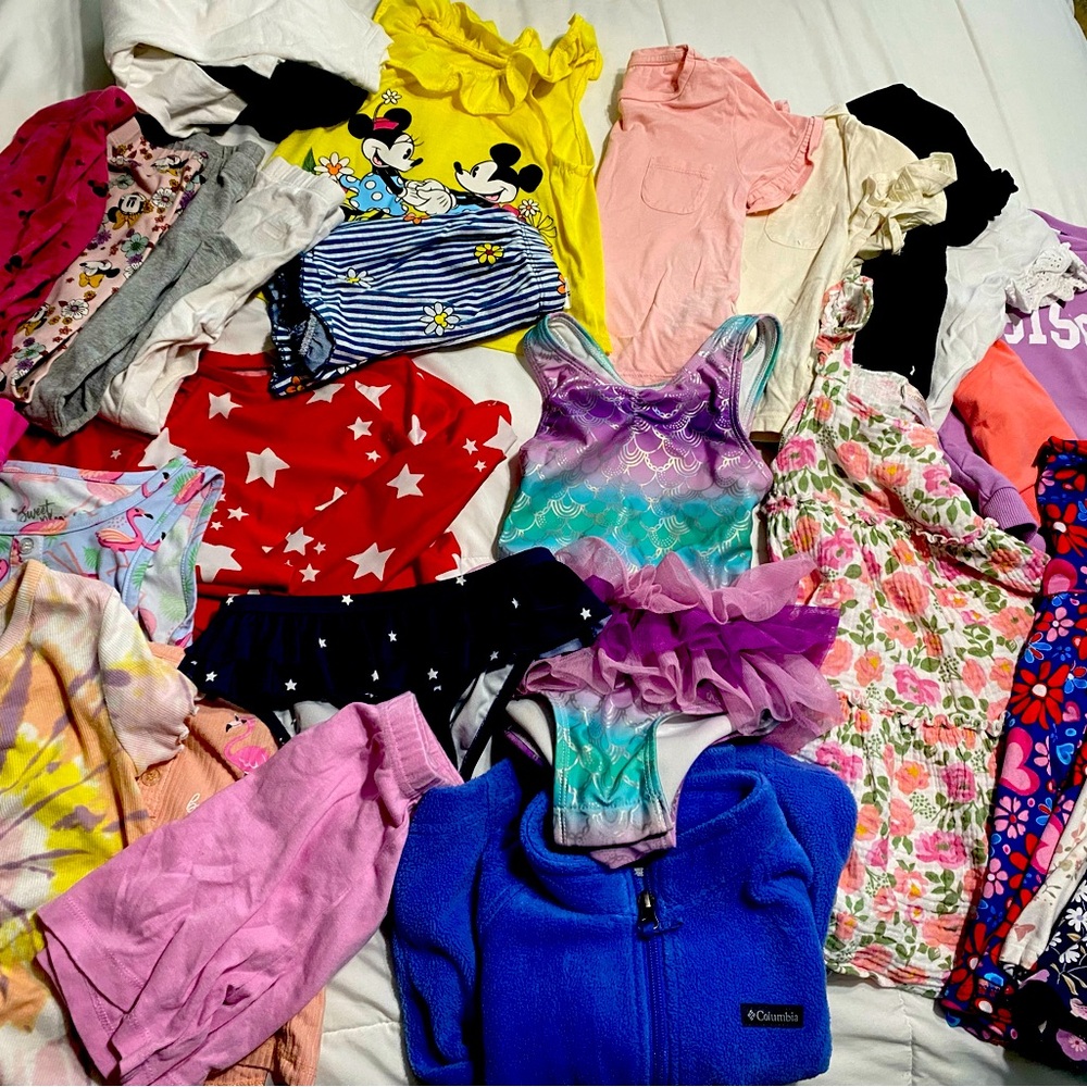 4T girl spring and summer bundle 💗